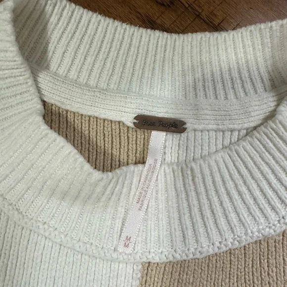 EUC Easy Street Color block Tunic Size M - Picture 3 of 4